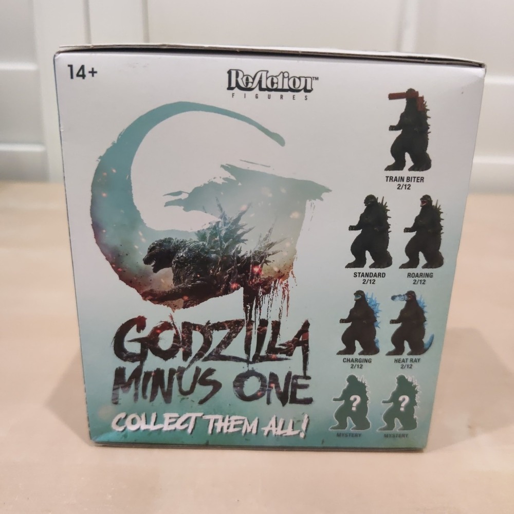 Super7 Toho Godzilla Minus One Blind Box Sealed 4 Inch ReAction Figure